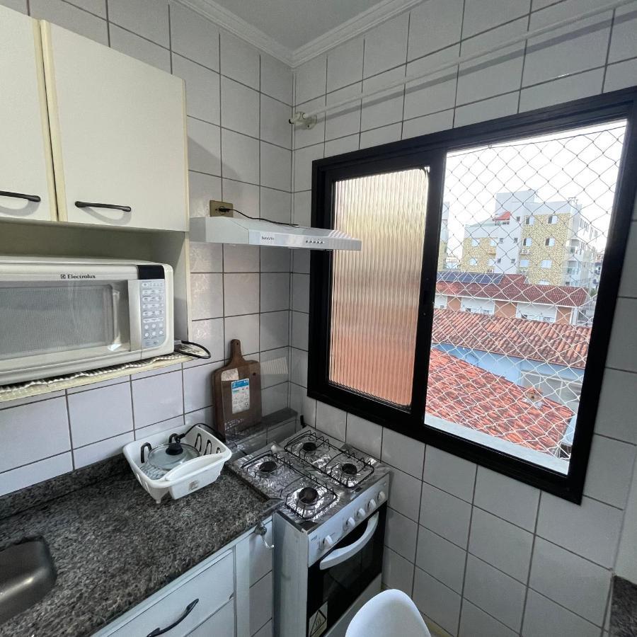 Apartamento Na Praia Grande Proximo A Feirinha E Mercado Ubatuba Bagian luar foto