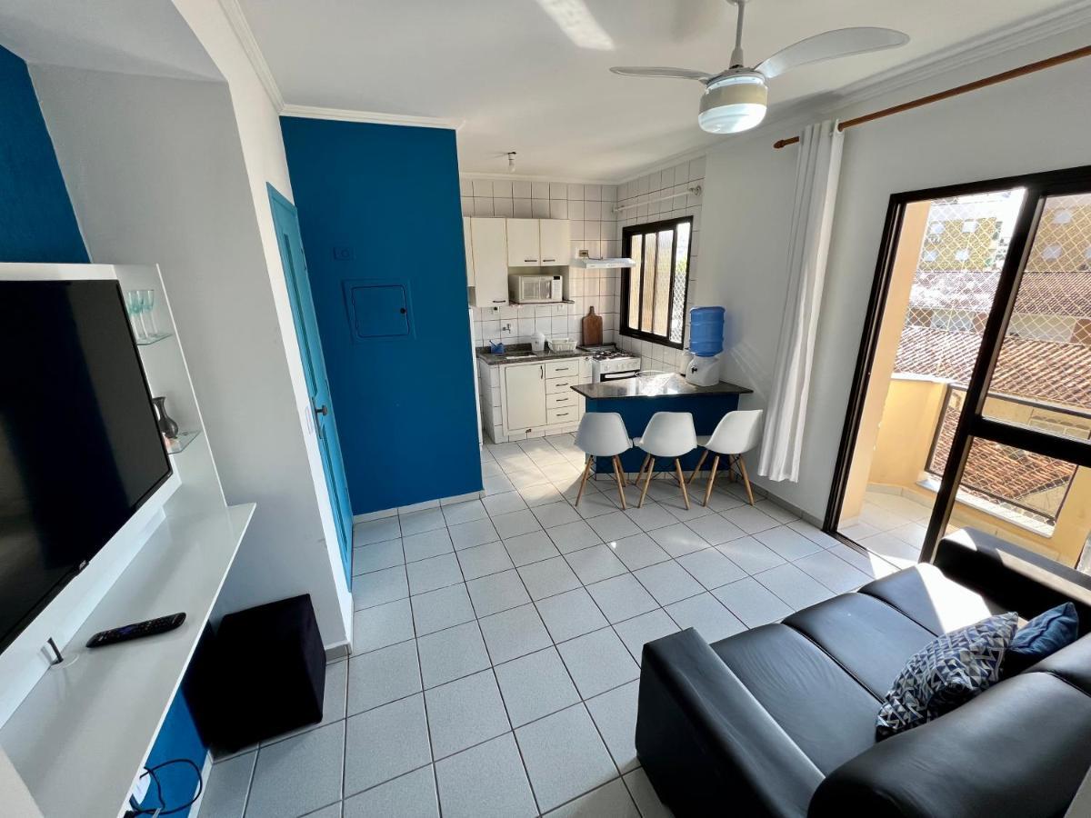 Apartamento Na Praia Grande Proximo A Feirinha E Mercado Ubatuba Bagian luar foto