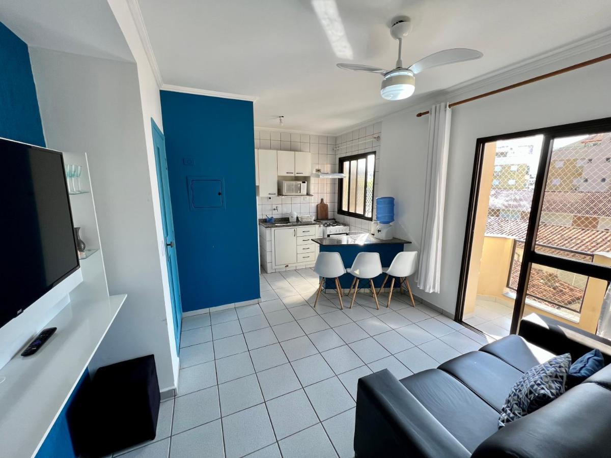 Apartamento Na Praia Grande Proximo A Feirinha E Mercado Ubatuba Bagian luar foto