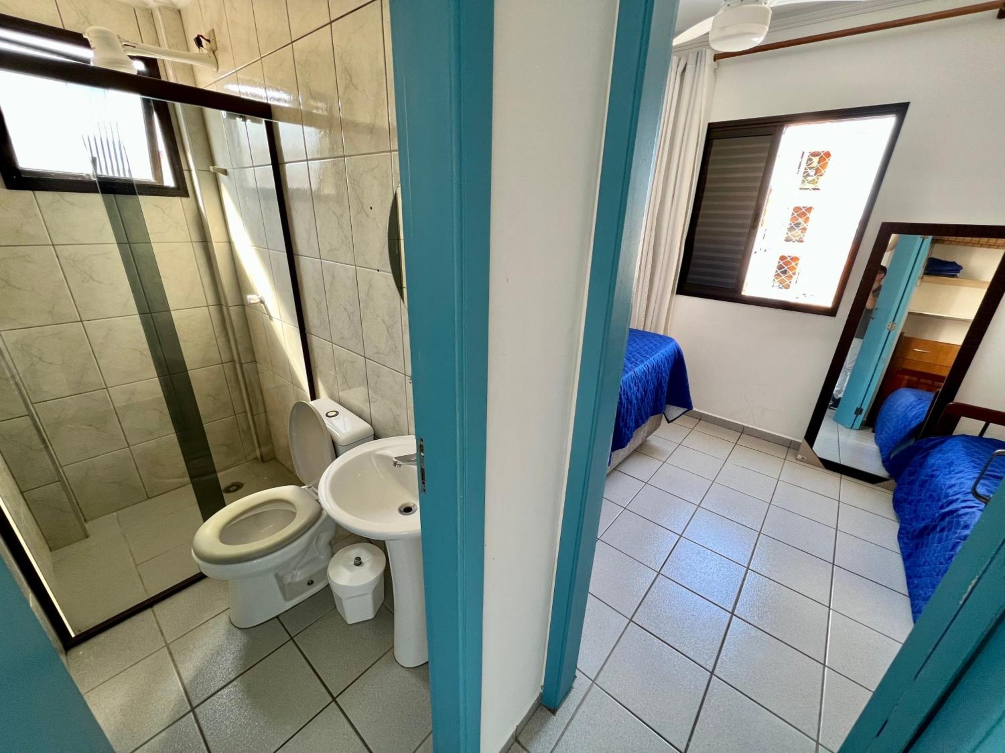 Apartamento Na Praia Grande Proximo A Feirinha E Mercado Ubatuba Bagian luar foto